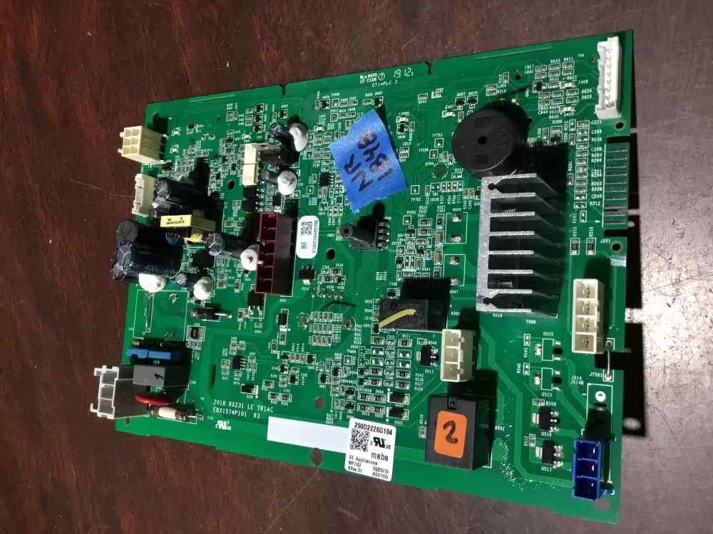 GE 290D2226G104 WH18X28642 Refrigerator Control Board AZ72933 | NR1848