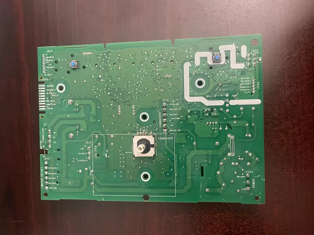 GE WH22X32357 290D2226G003 WH18X28174 Washer Control Board AZ97424 | KM717