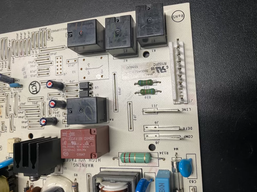 GE 200D2260G008 PD00074367 AP7188100 Refrigerator Control Board AZ14897 | BK1414