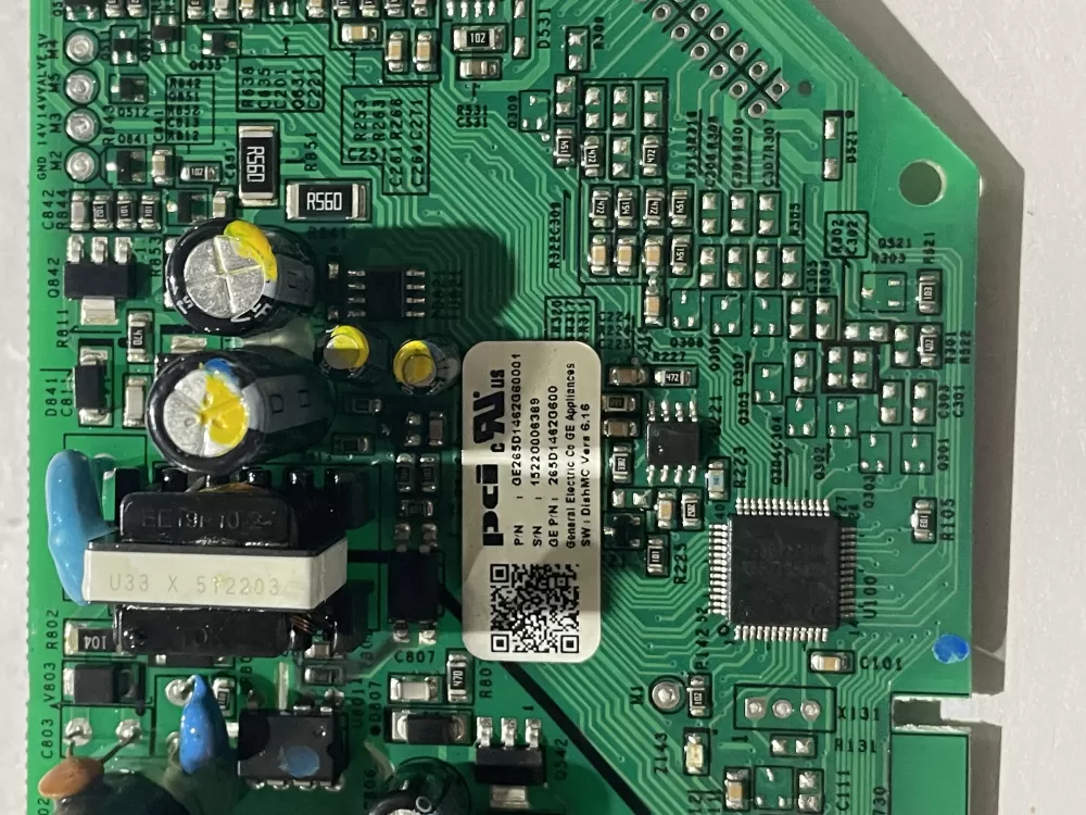 GE 265D1462G600 Dishwasher Control Board AZ196470 | KM541