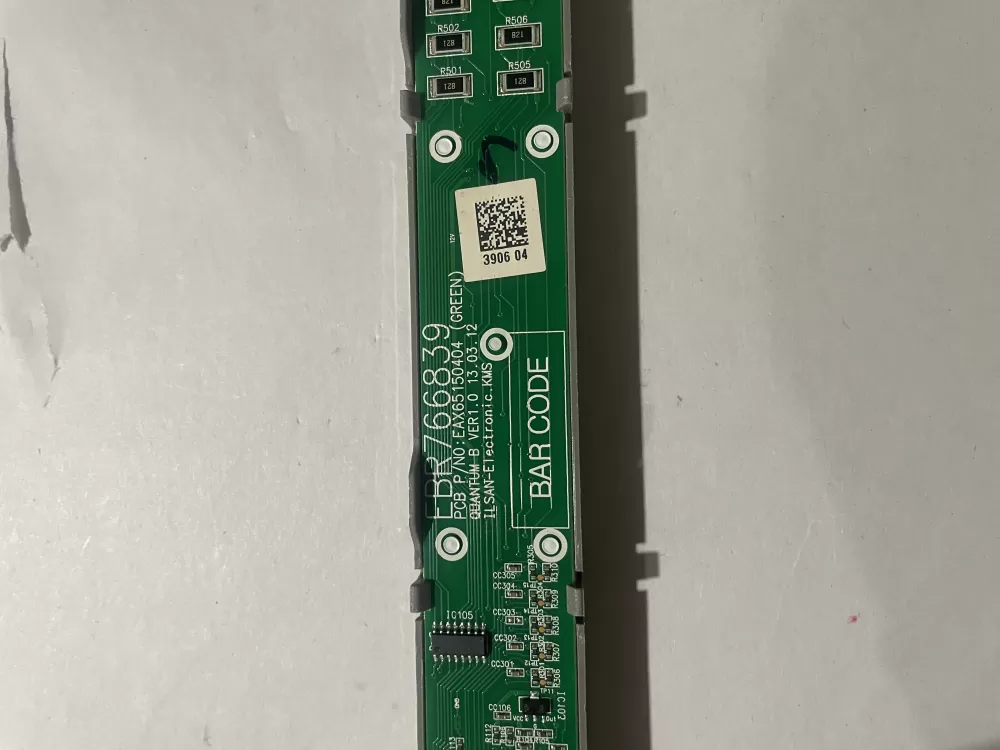 LG EBR76683902 Refrigerator Control Board AZ201427 | KM2686