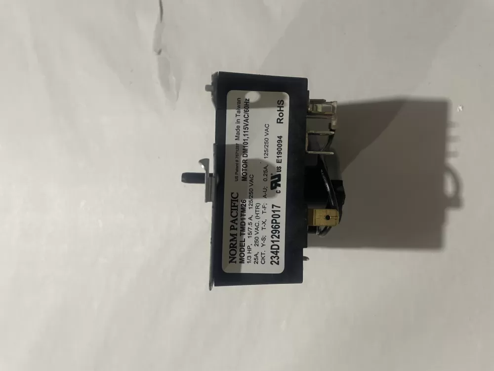 Kenmore  General Electric WE4M521 WE04X22654 PS11721520 234D1296P017 Dryer Timer