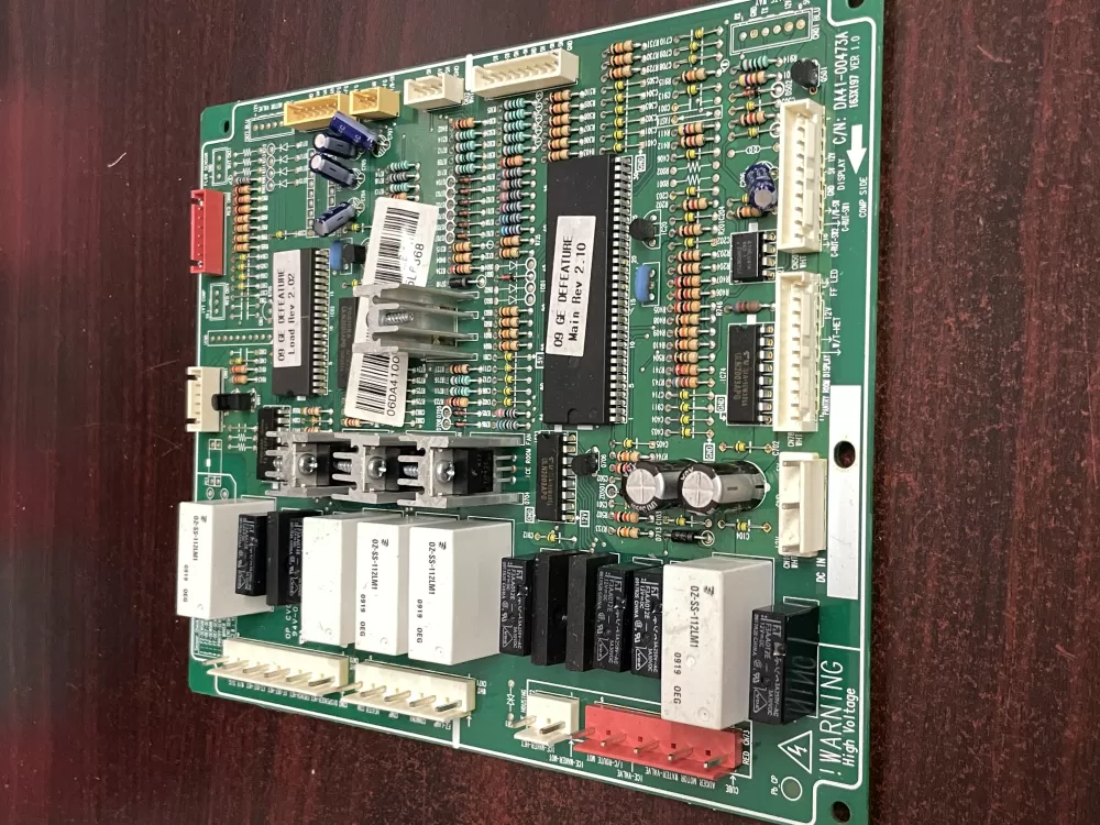 Samsung DA41-00476G DA4100476G Refrigerator Control Board