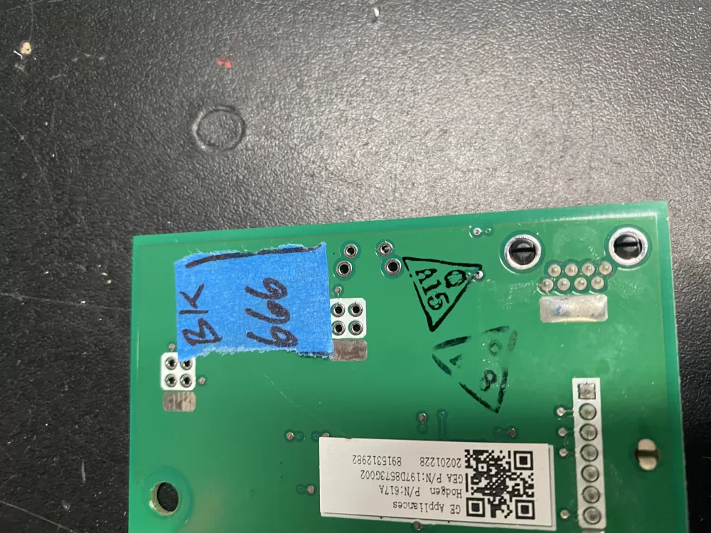 GE WR55X34647 197D8573G002 Refrigerator Humidity Control Board AZ15314 | BK666