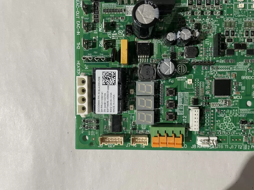 Goodman PCBJA206V009S Control Board AZ194760 | KM76