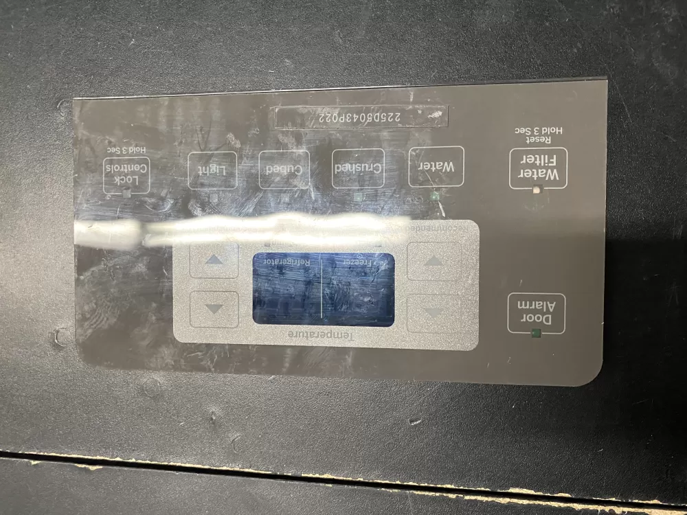 GE 200D7355G084 WR55X22930 Refrigerator Control Board Dispenser AZ12145 | BK632