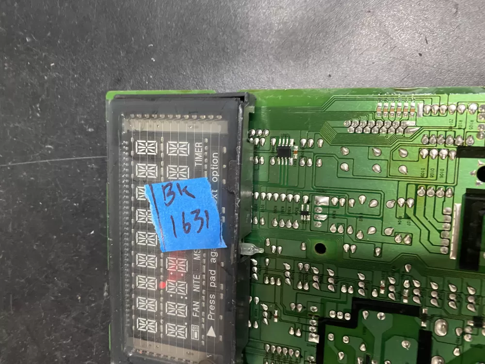 Samsung DE41 00353A Oven Range Control Board AZ22605 | BK1631