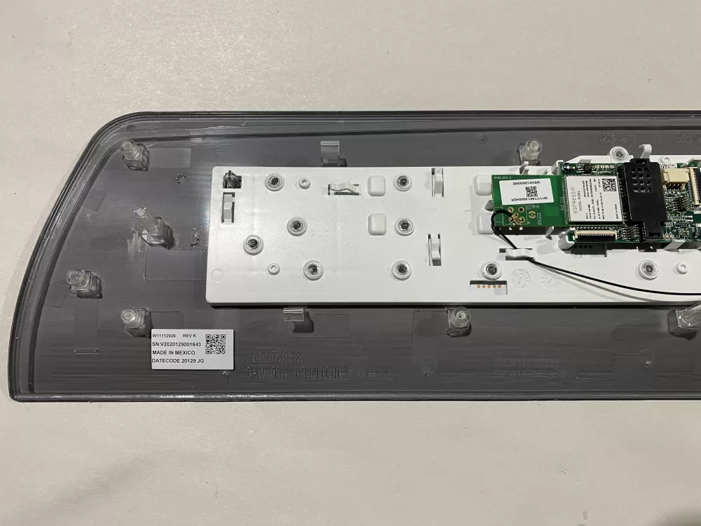 OEM Whirlpool Washer Control Panel W11112920 W11174237 | BKV678