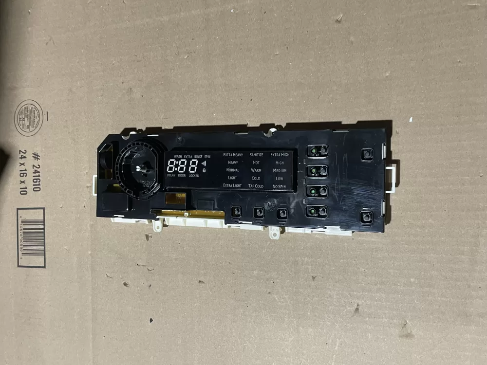 Samsung  GE WH12X10443  AP4538821  1811485  AH2577696  EA2577696  PS2577696  DC92-00249A  DC92 00249A  DC9200249A  Washer Control Board