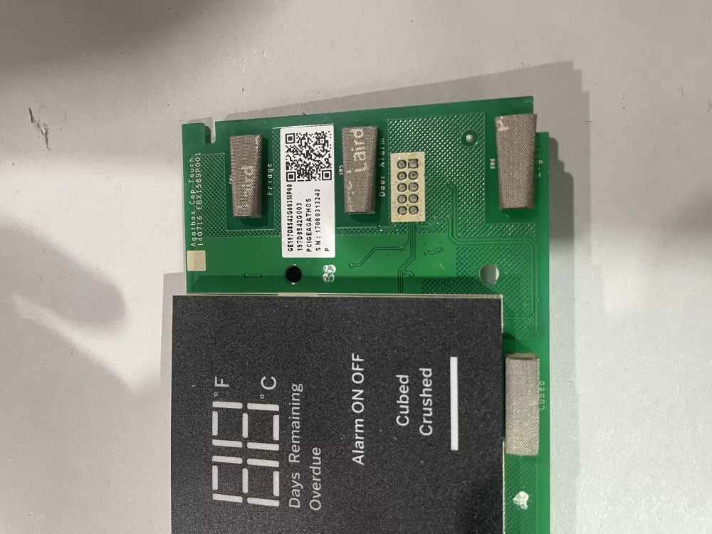GE 197D8542G003 WR55X41025 Refrigerator Control Board AZ203061 | KM2462