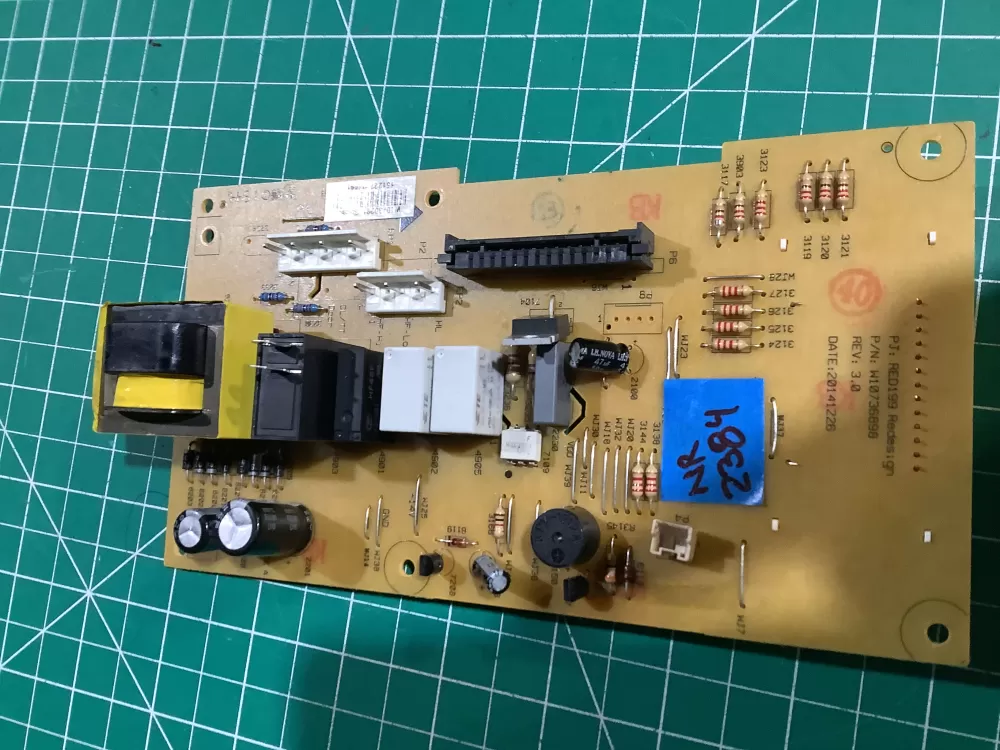 Whirlpool W10730291 W10810046 Microwave Control Board AZ140805 | NR2384