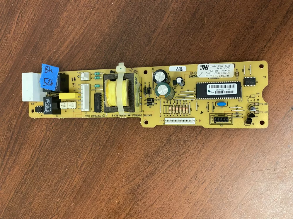 Frigidaire Kenmore AP6285991 154552001 Dishwasher Control Board AZ39041 | BK526