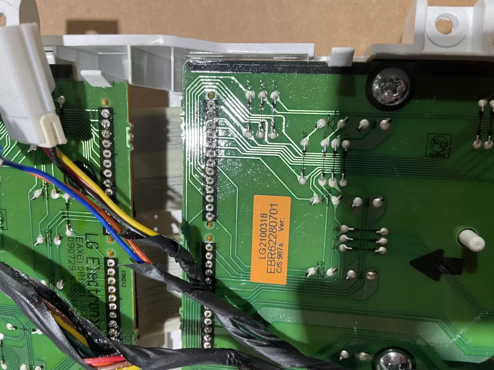 Kenmore LG Whirlpool EBR62280701 Washer Control Board AZ79888 | KMV407