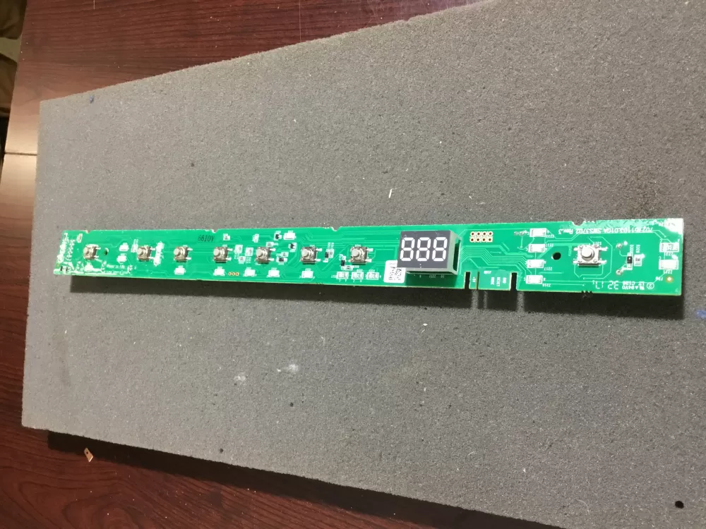 GE 265D1468G403  WD21X31902  WD21X22175  Dishwasher User Interface Control Board