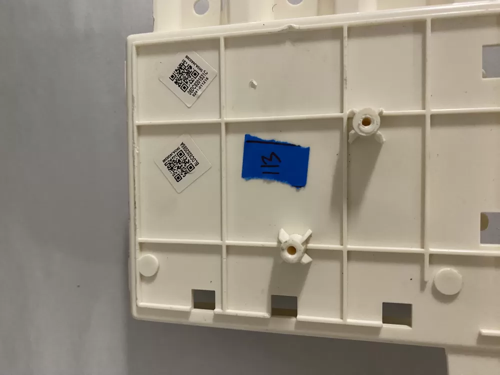 Samsung DC92-01378E Washer Genuine Control AZ192702 | BK113