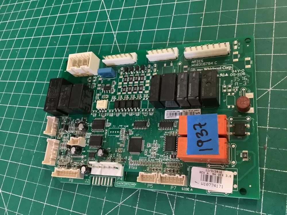 Whirlpool W10843055 Main Control Board AZ188118 | NR1937