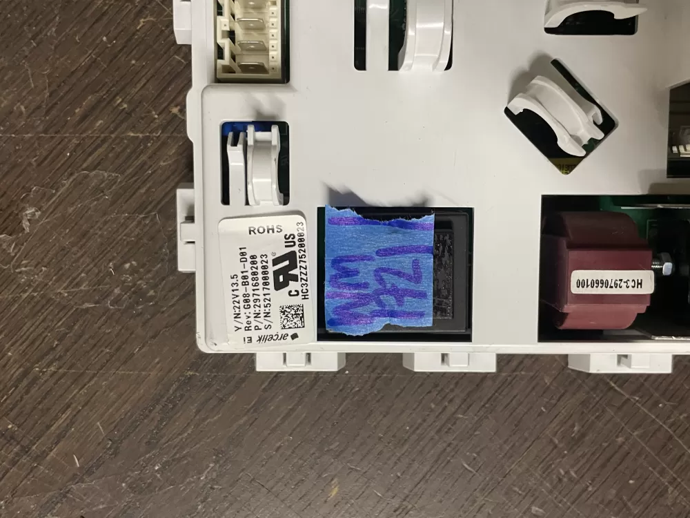  Blomberg 2971680200 7188286030 Dryer Control Board AZ41511 | Wm1721