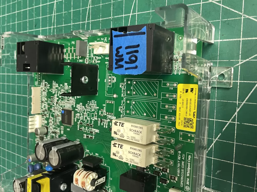 Whirlpool 00N10120195 Oven Control Board AZ211038 | Wm1611