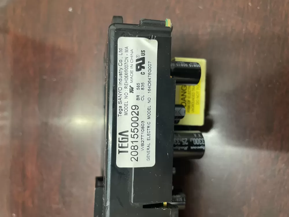 GE 164D6476G007 Range Control Board AZ31039 | KMV71