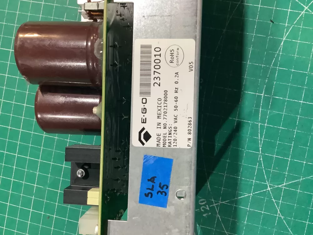 SpeedQueen 802863 Washer Speed Queen Control Board AZ229271 | SLA35