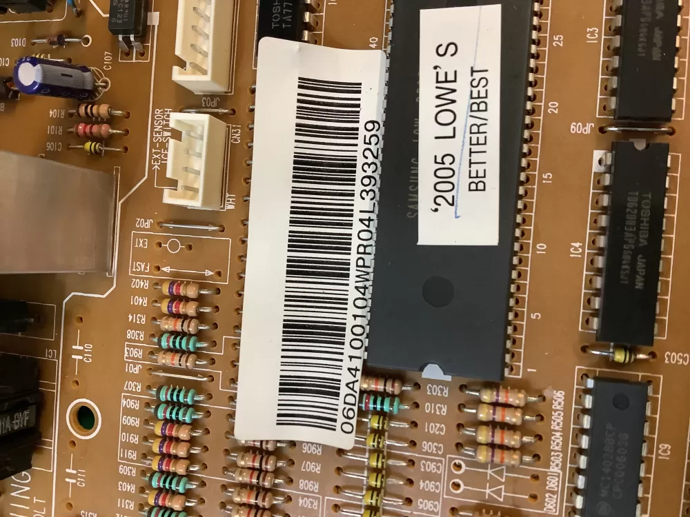 samsung Control Board DA41-00134F AZ215573 | NR1333