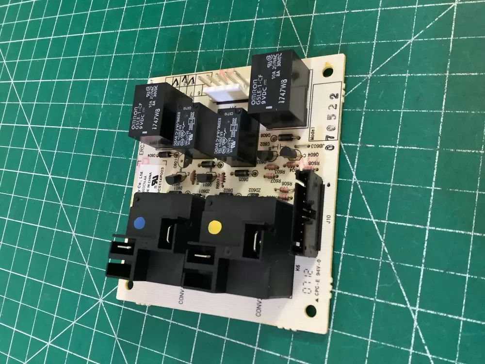 GE 229C5114P003 Oven Control Board