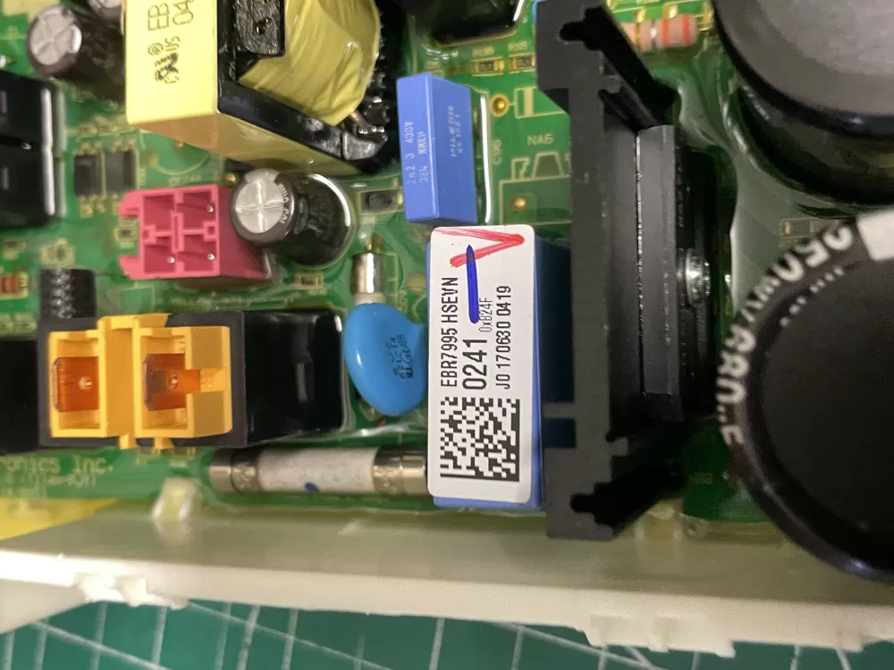 LG Kenmore EBR79950241 Washer Control Board AZ203074 | Wmv903