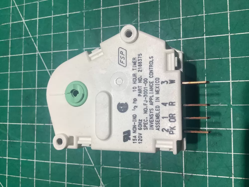 Whirlpool  KitchenAid  Kenmore  Amana AP5985208 0053736 0055525 0056627 0056768 0056906 0056907 0057052 0311209 1101021 1105267 1113225 1114246 1114248 1114264 1114283 1114287 1115416 1118626 1127570 1127571 1127591 14210016 2149098 2154665 2154666 2154912 2154982 2154983 2154984 2162046 2162347 2172691 2176335 2176340 2176646 2176648 2188371 2188372 2188375 2188376 2193084 2199008 4210521 4210579 4210778 4318057 4339497 4339856 4343354 4343402 4356929 4389238 480561 482489 482493 483212 511883 513588 513590 513629 513630 530213 530214 530557 530558 531714 548044 548121 548140 548709 549090 549091 549238 549239 549252 549253 549256 549257 549875 549876 56906 798629 833531 833663 833757 833795 833840 850019 850038 850343 850344 850345 850608 850609 850694 850695 850731 850845 850847 850878 850879 851061 851106 851160 851161 851200 851269 851406 851701 851971 938035 940074 943428 943434 943435 943436 945486 945512 945513 945514 978266 978472 989280 989281 D70041-12 D7004112 FSP482493 R0950029 R0950217 W10740039 W10822278VP Y0053736 Y0055525 Y0056627 Y0056768 Y0056906 Y0311209 W10822278 PS11723171 Refrigerator Defrost Timer