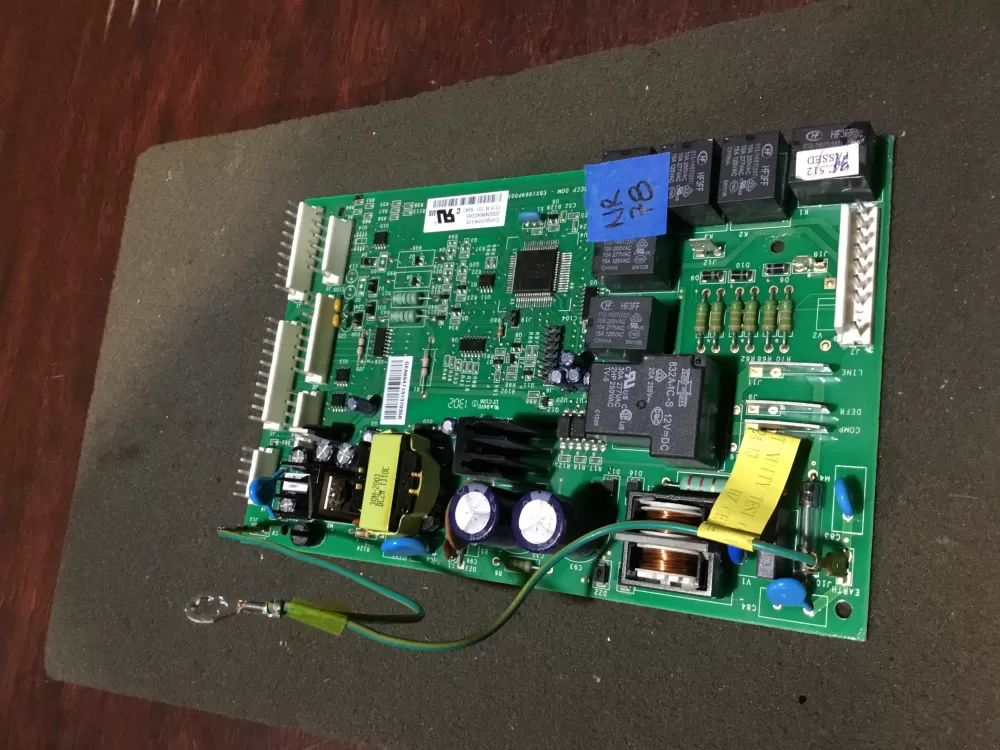 GE WR55X10956 WR55X10697 EBX1069P005 Refrigerator Control Board AZ99508 | NR78