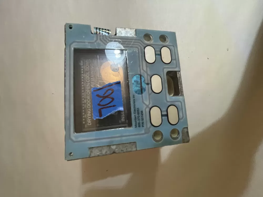 SpeedQueen 501458 M414050 501848 Dryer Control Board AZ189930 | KM706