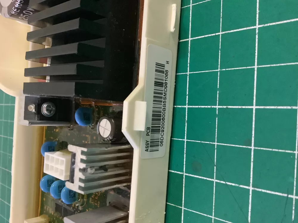 Samsung DC92 00600B Washer Control Board AZ197983 | NR2764