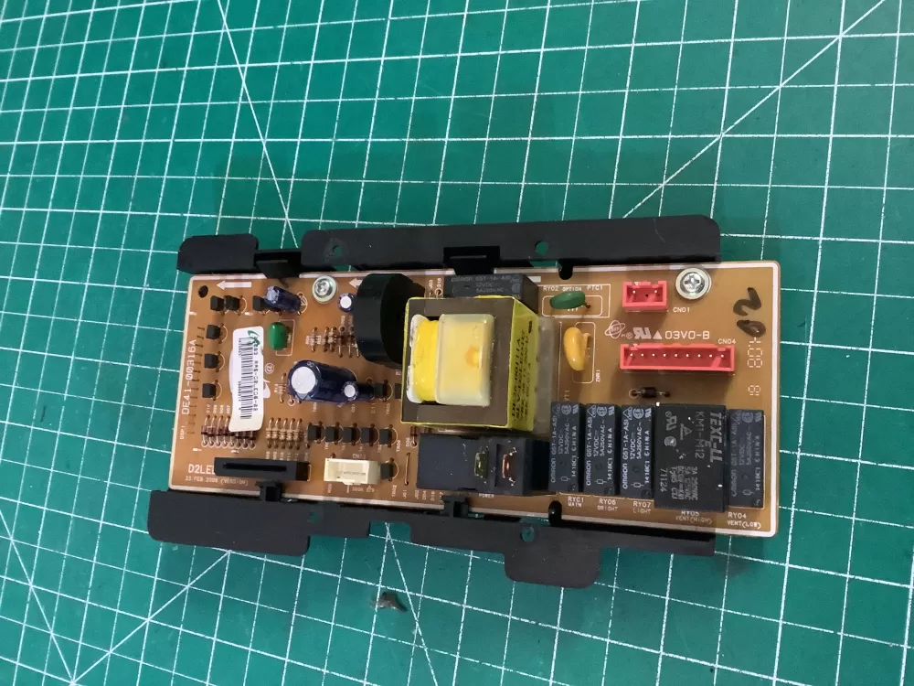 Samsung Maytag DE41 00316A Microwave Control Board Panel AZ187562 | NR2750