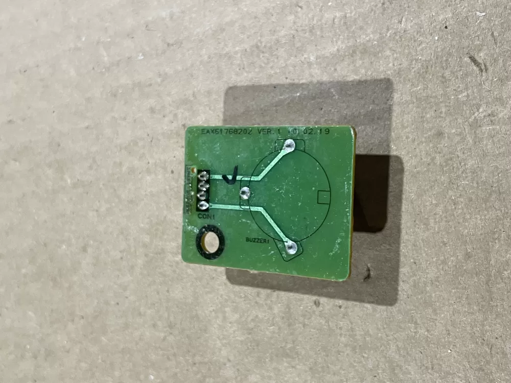 LG EBR76332902 Range Sub Board Buzzer AZ72374 | Wm1792