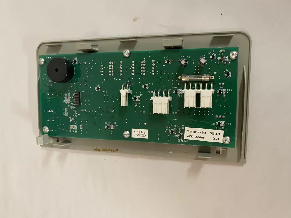GE 200D7355G011 Refrigerator Control Board  AZ199414 | BK2785