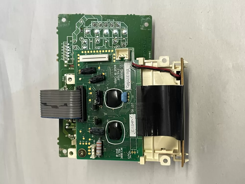 Sharp 031531-BFB097 Microwave Control Board AZ214160 | Wm1052