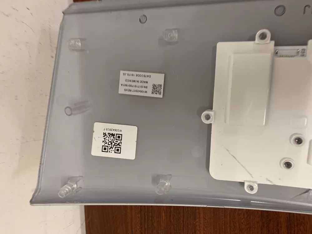 Kenmore W10643919 W10873012 Washer Control Panel Overlay AZ55436 | BKV498