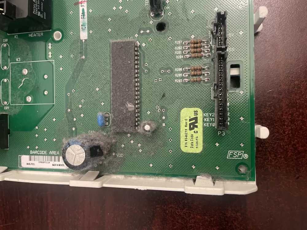Whirlpool WP8546219 Dryer Control Board AZ97195 | KM167