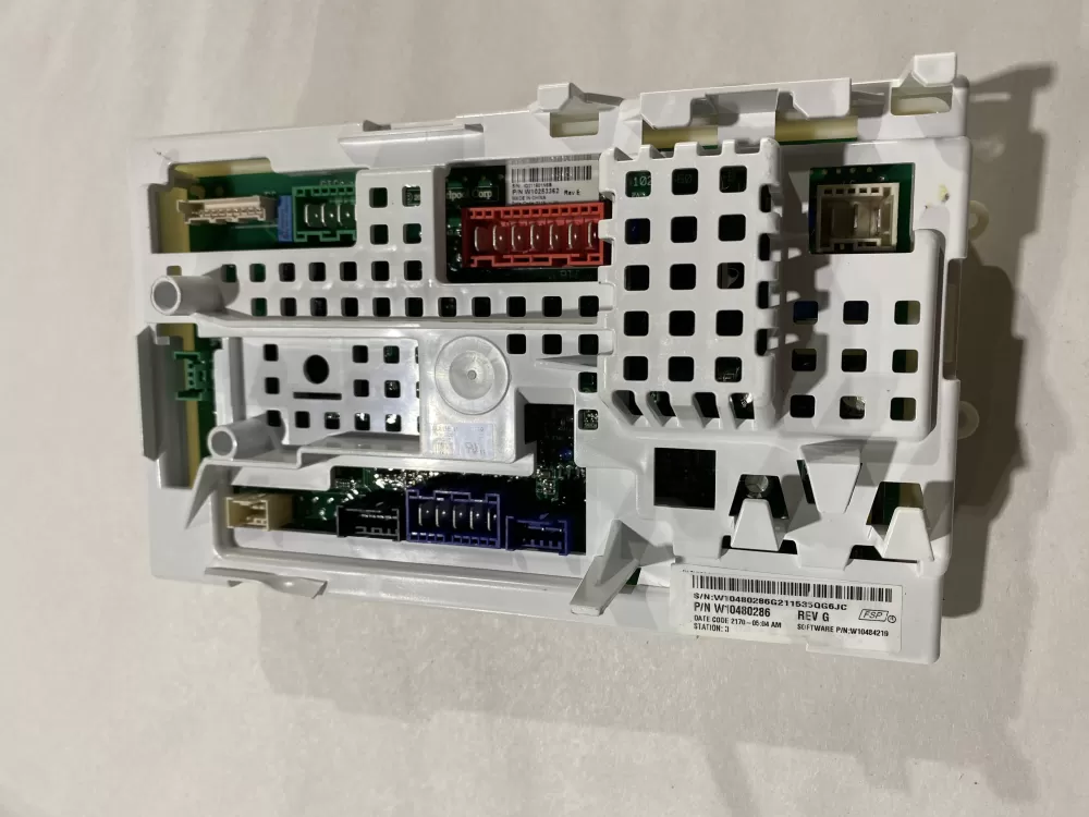 Whirlpool W10435614 W10445370 W10480286 PS4704638 Washer Control Board