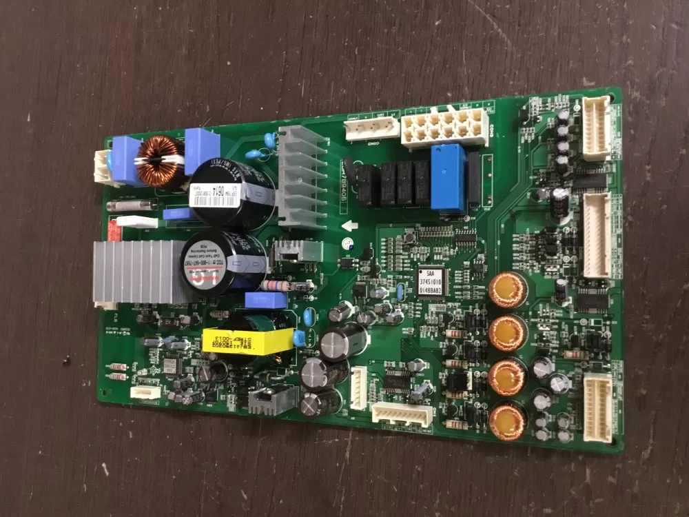 LG EBR78940611 EBR78940614 CSP30020905 PS12730322 Refrigerator Control Board