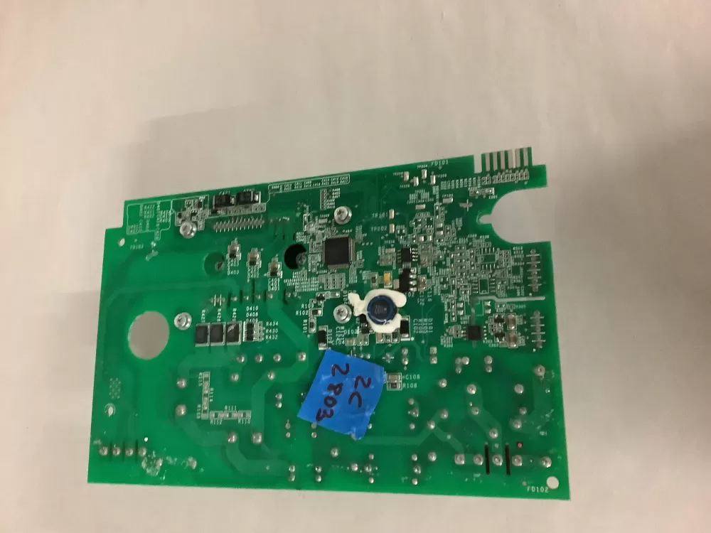 GE 290D2861G101 Washer Control Board AZ207433 | ZC2803