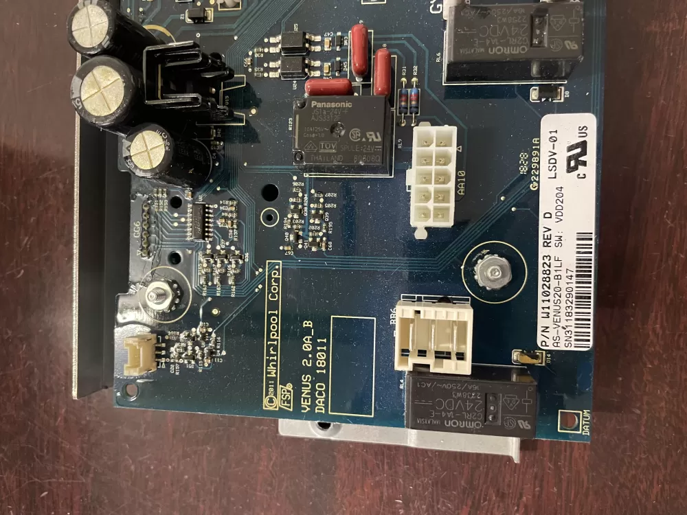 Whirlpool Maytag W10678217 W10678221 Dryer Control Board AZ51988 | KM1879