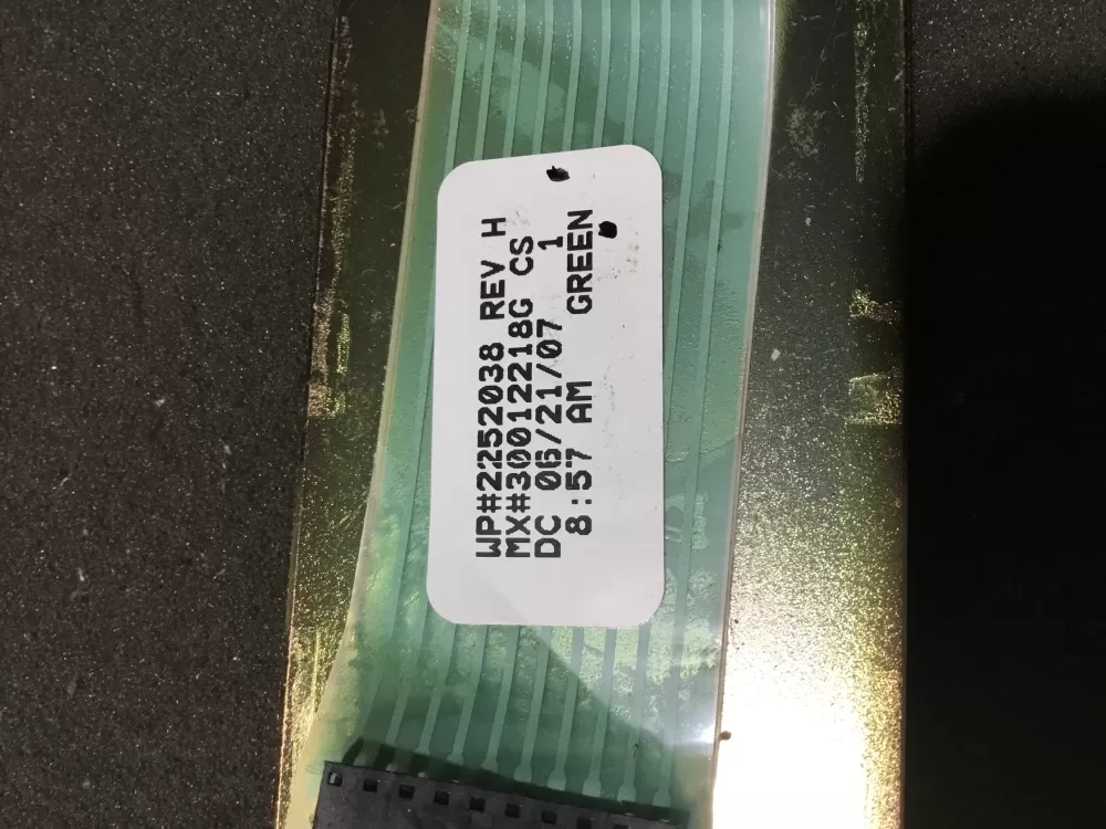 Kenmore 2252038 Refrigerator Control Board Dispenser Panel AZ86291 | NR1546