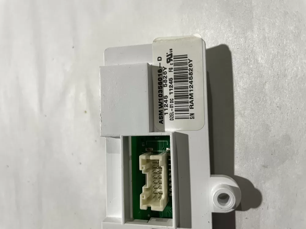 Whirlpool W10356016 Dishwasher Control Board Interface AZ184624 | Wm394