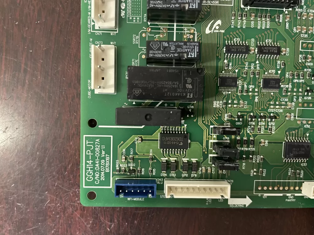 Samsung DA92 00606E Refrigerator Control Board AZ39798 | KM510