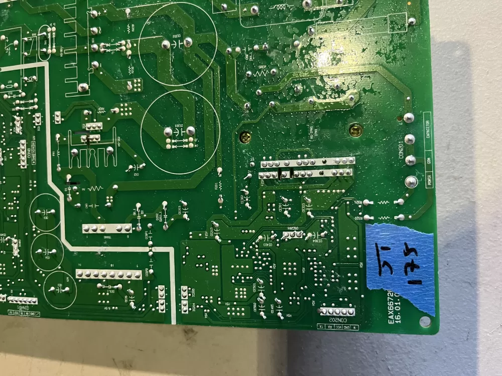 LG EBR81182703 Refrigerator Control Board AZ44255 | 175