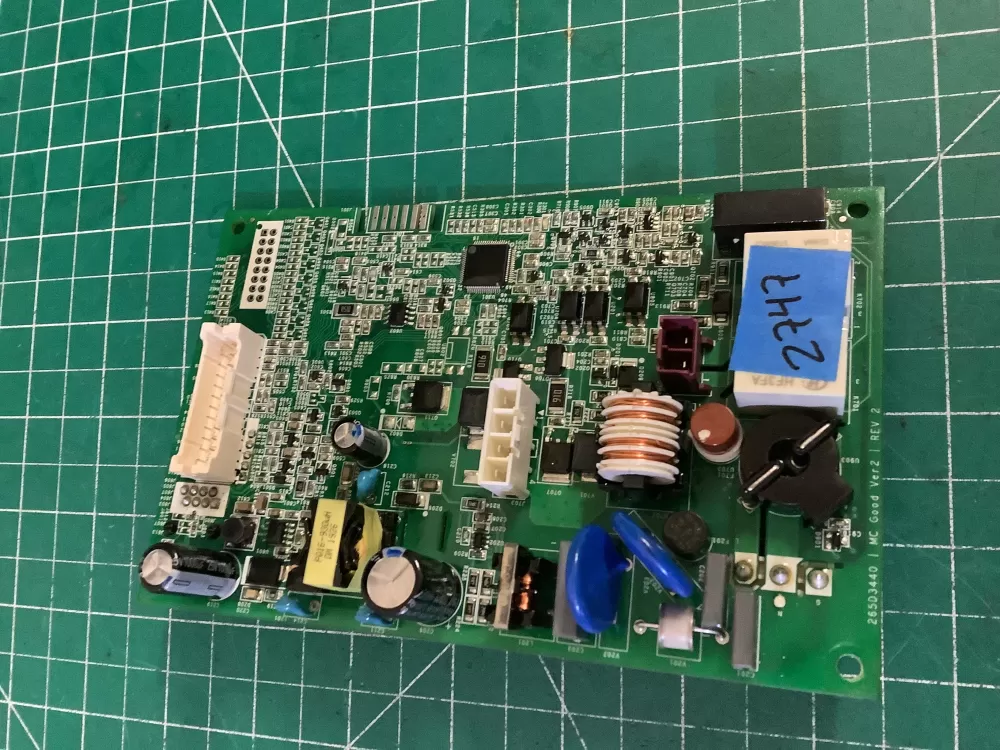 GE 265D3440G701 Dishwasher Control Board AZ186809 | NR2747