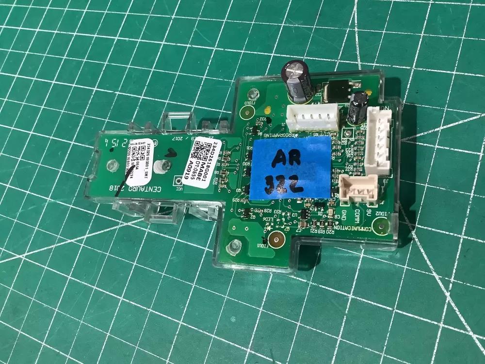 GE 234D2618G001 WE04X27284 Dryer Control Board AZ190376 | AR322