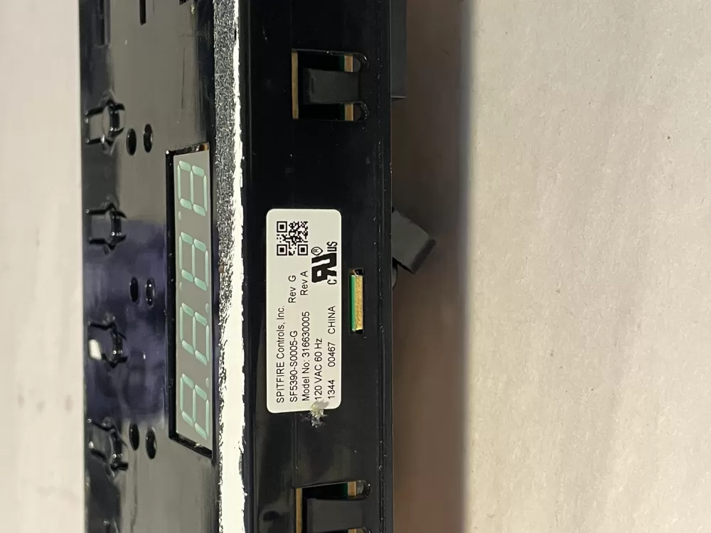 Frigidaire 316630005 AP5736344 Range Electronic Control Board AZ198317 | KM2729