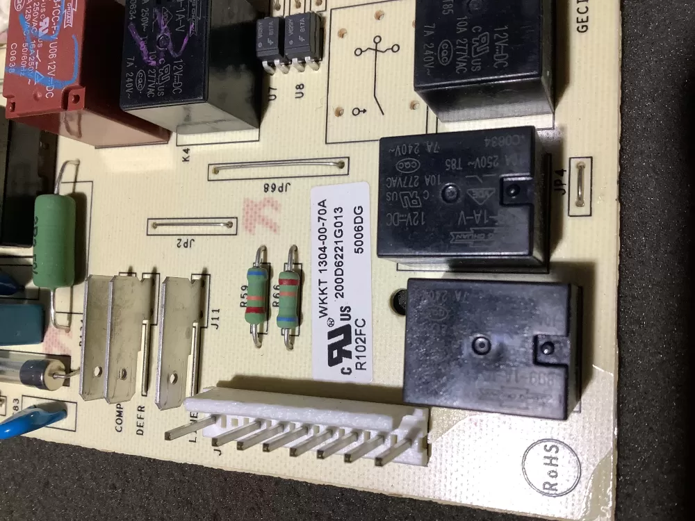 GE 200D2260G008 AP7188100 Refrigerator Control Board AZ112391 | NR2121