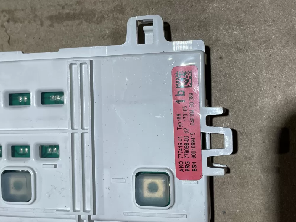 Whirlpool Bosch 9001099415 Dishwasher Control Board AZ72413 | KM1369